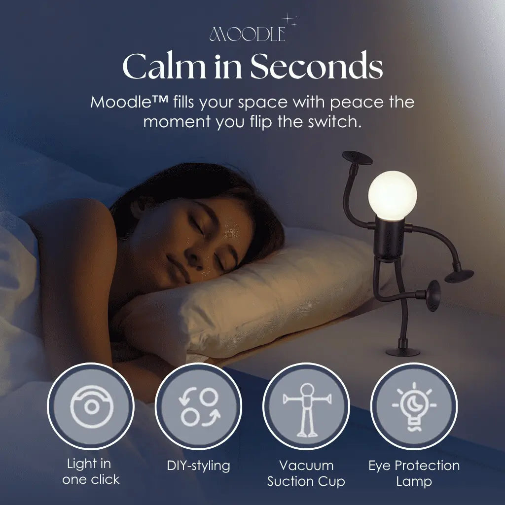 Moodle- Inspiring and Bright Mood LED Lamp