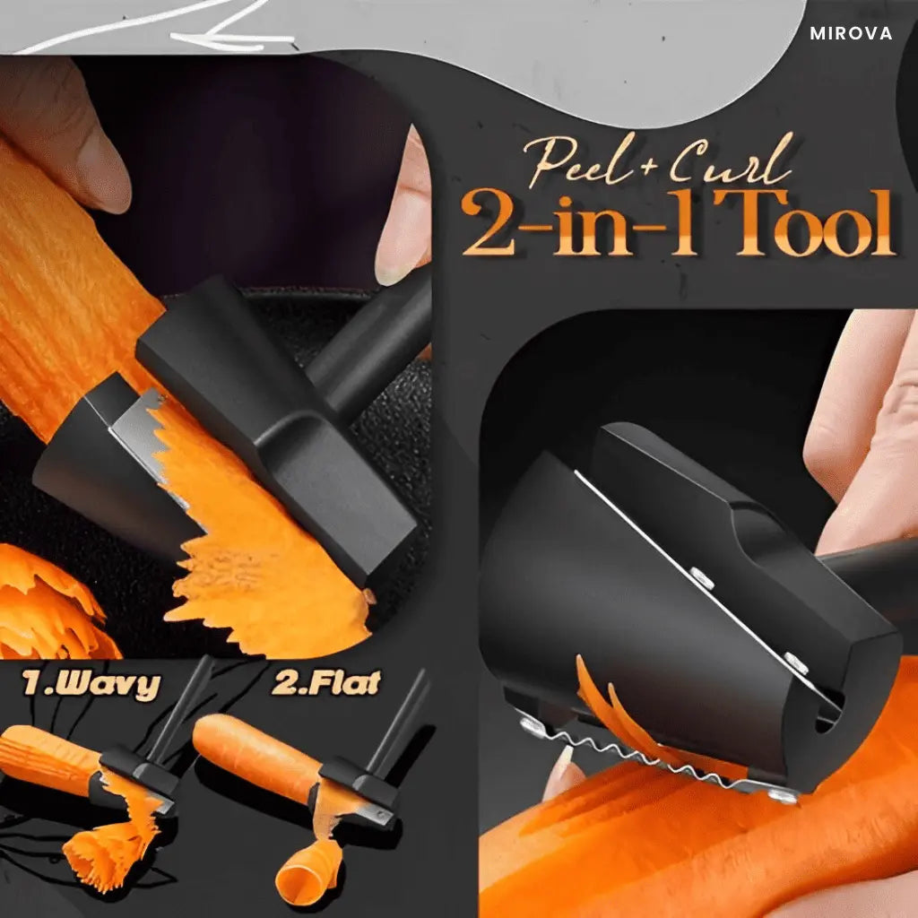 Mirova - Tagliafiori per verdure per guarnizioni creative