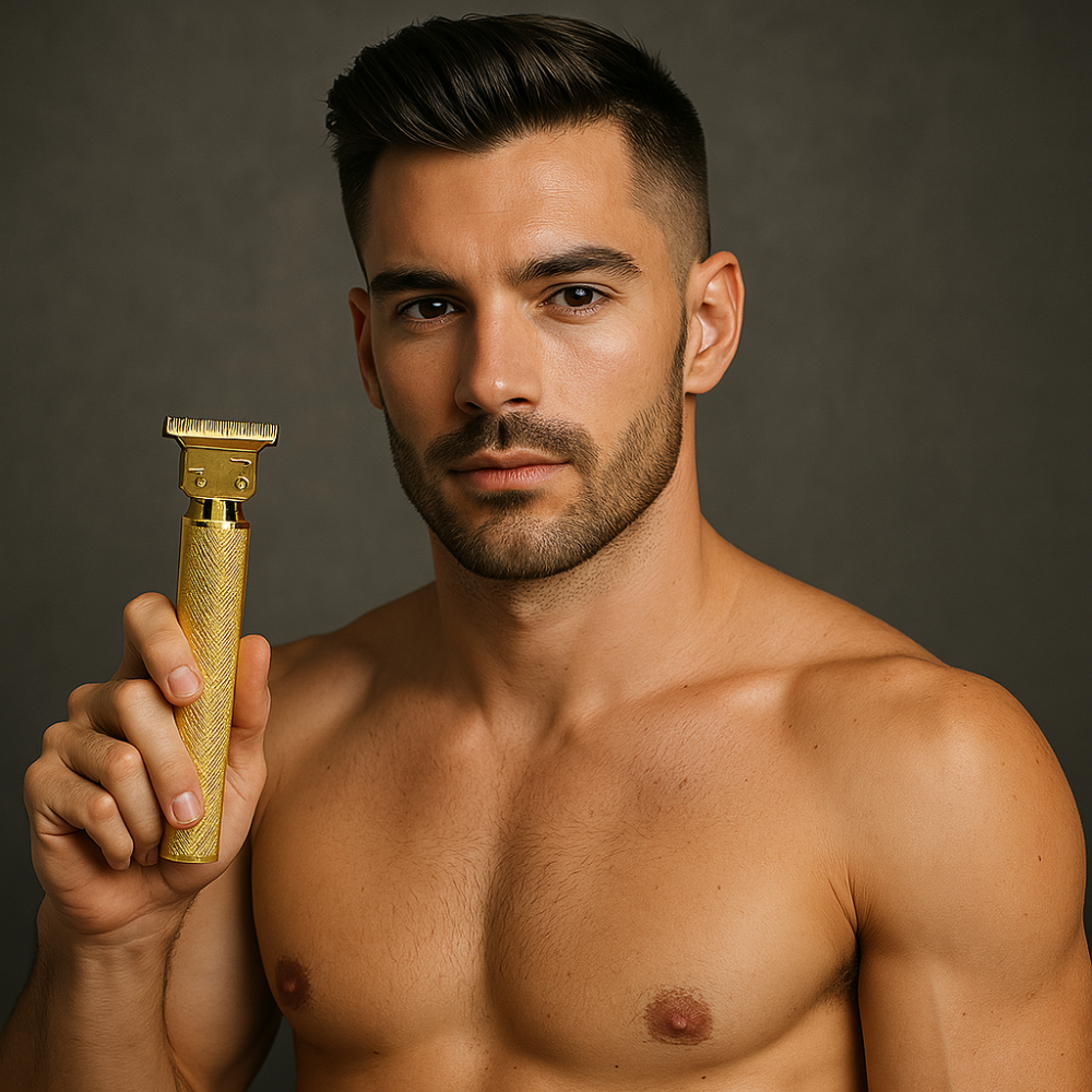 CleanCut – Kabelloser Präzisions-Haarschneider