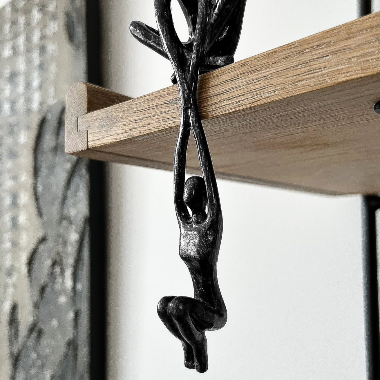 EdelKunst — Abstraktní závěsná dekorativní soška páru