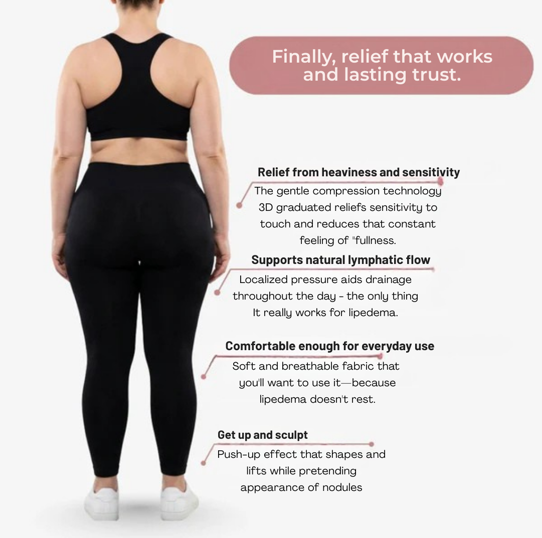 AquaLure — Korkeavyötäröiset kompressioleggingsit