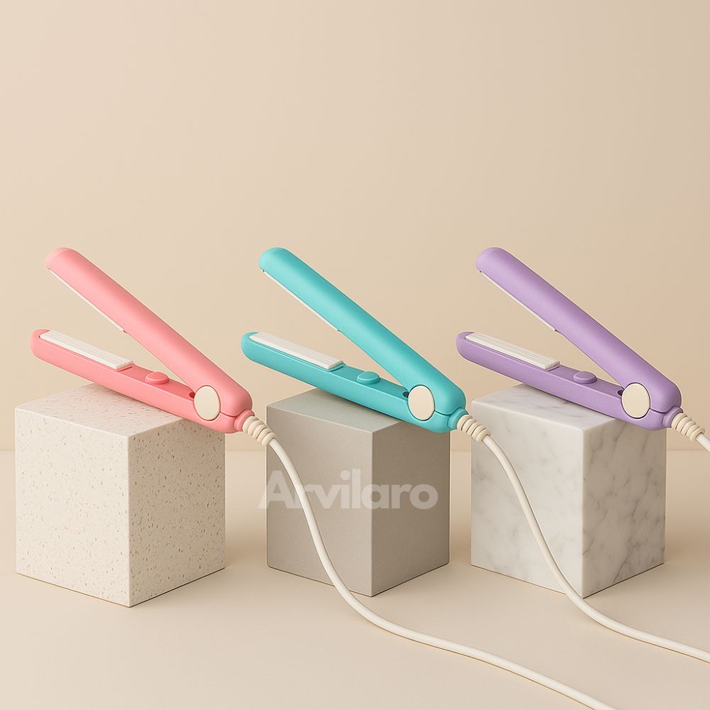 StyleSnap - Mini Hair Curler for Smooth Styling on the Go
