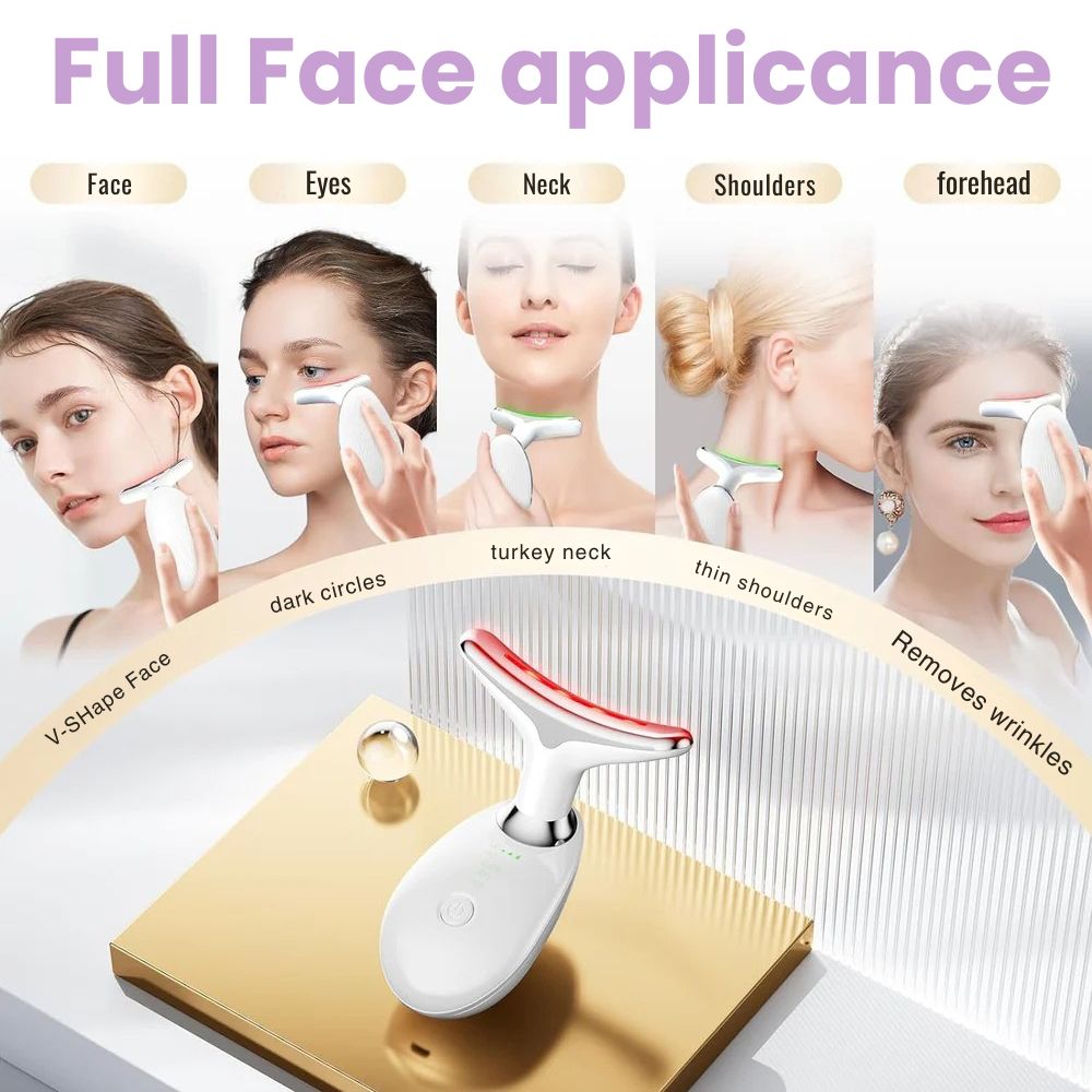 MaxReju - Neck & Facial Massage Device