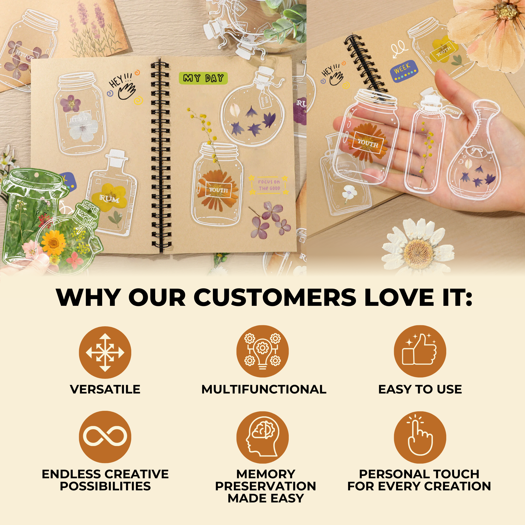 BlossomTabs - Perfetto per gli amanti dei libri