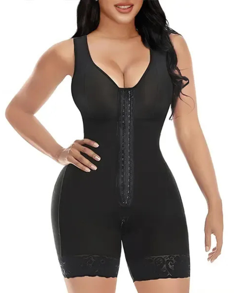 Smart-Faja Shaping Bodysuit – Adjustable Compression Fit