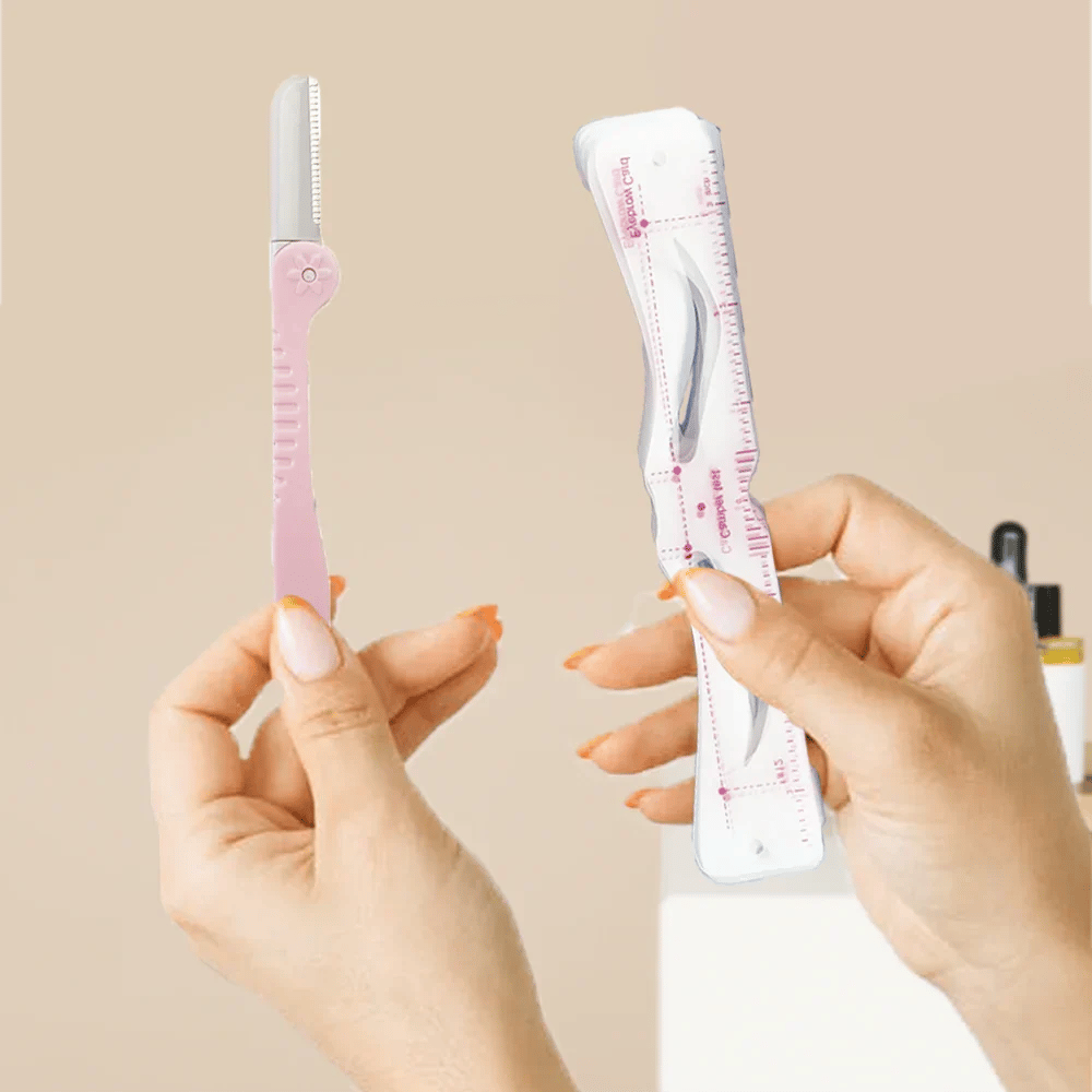 BrowArchitect 12-Piece Eyebrow Stencil Kit