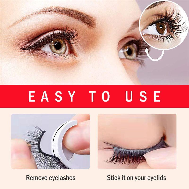 LashLuxe — Reusable False Eyelashes with Easy-Apply Design