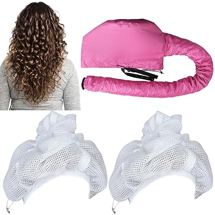 Portable Curl – Hair Bonnet Dryer Cap