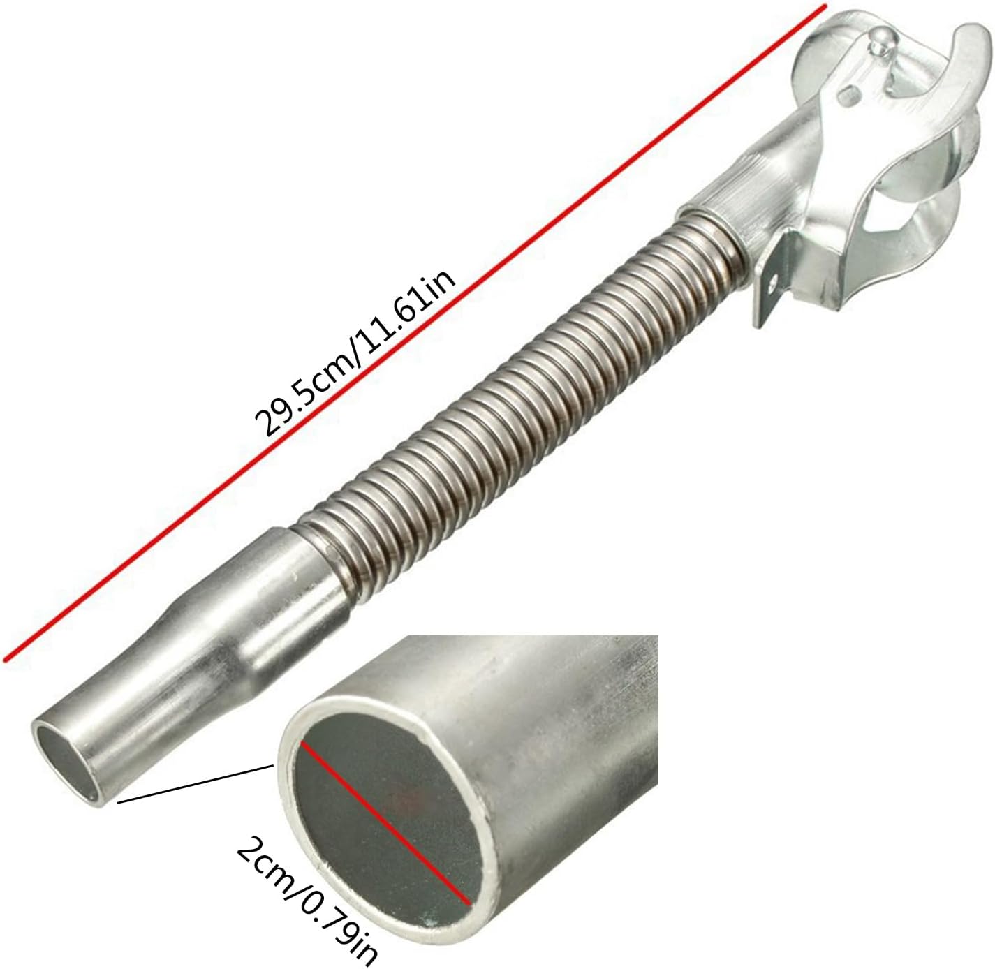 InoxFuel – rostbeständiges Kraftstoffrohr aus rostfreiem Stahl