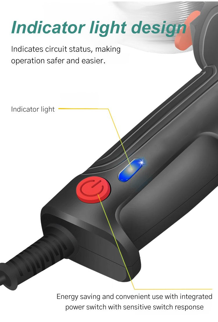 WeldMaster Pro - Electric Soldering Gun with Feed Mechanism