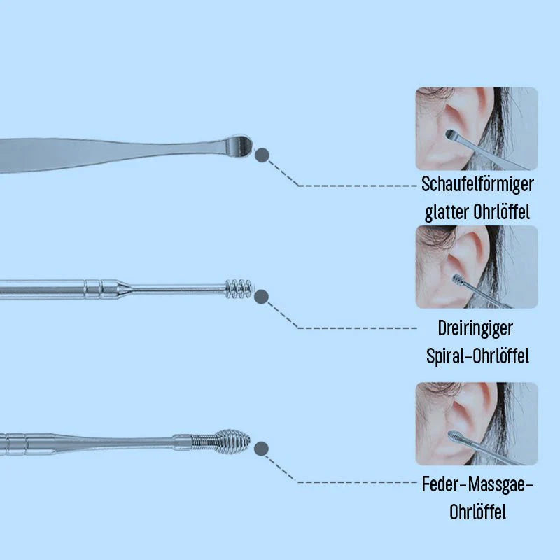 PureSoothe - Ear Cleaning Tool Set