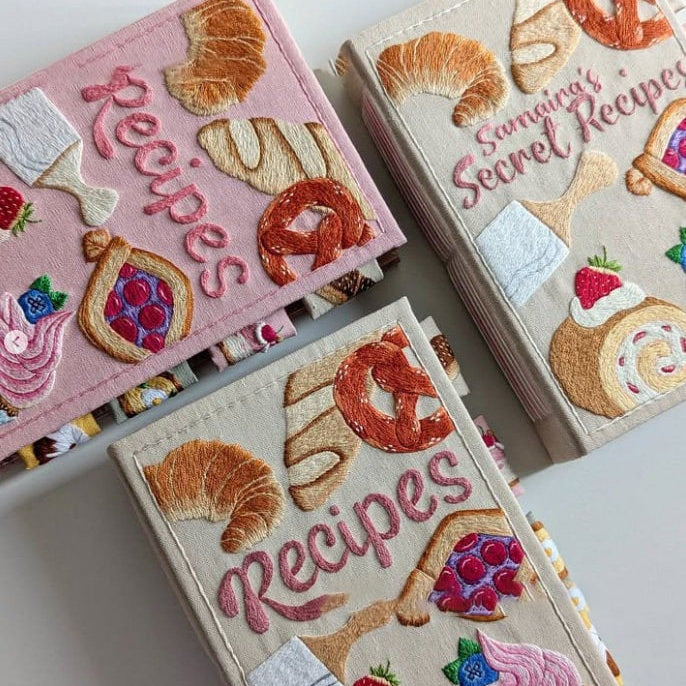 BistroLog - Diario di ricette fatto a mano per ricordi pieni di sapore