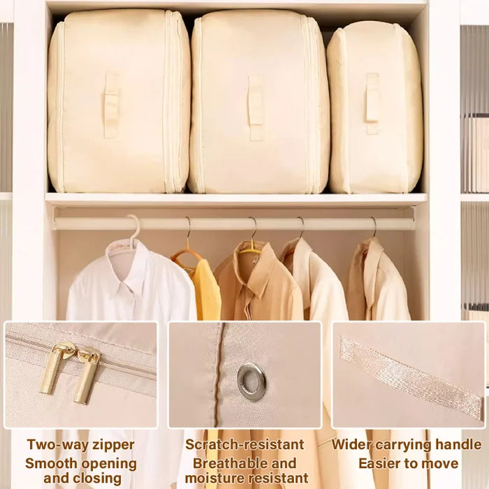 SlimPack slimme ruimtebesparende compressie-opbergorganisator