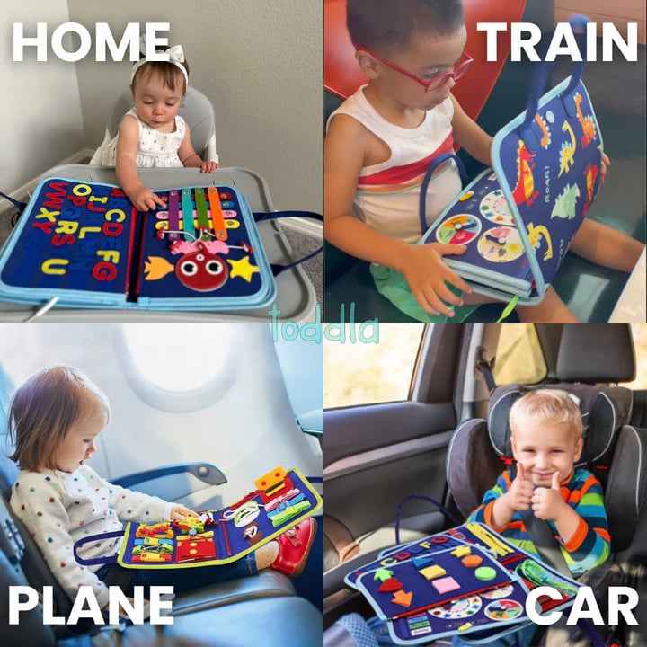 LearnNest – Interaktivt aktivitetsbräde för tidig färdighetsutveckling