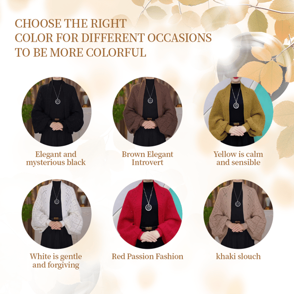 Chameleon Wrap Open-Front Knit Cardigan