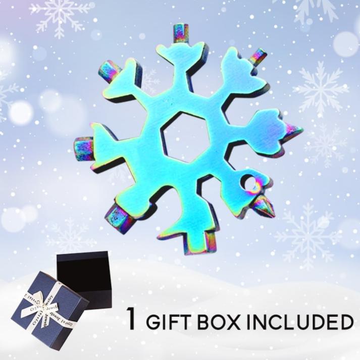 Snowflake Multi-Function Pocket Tool