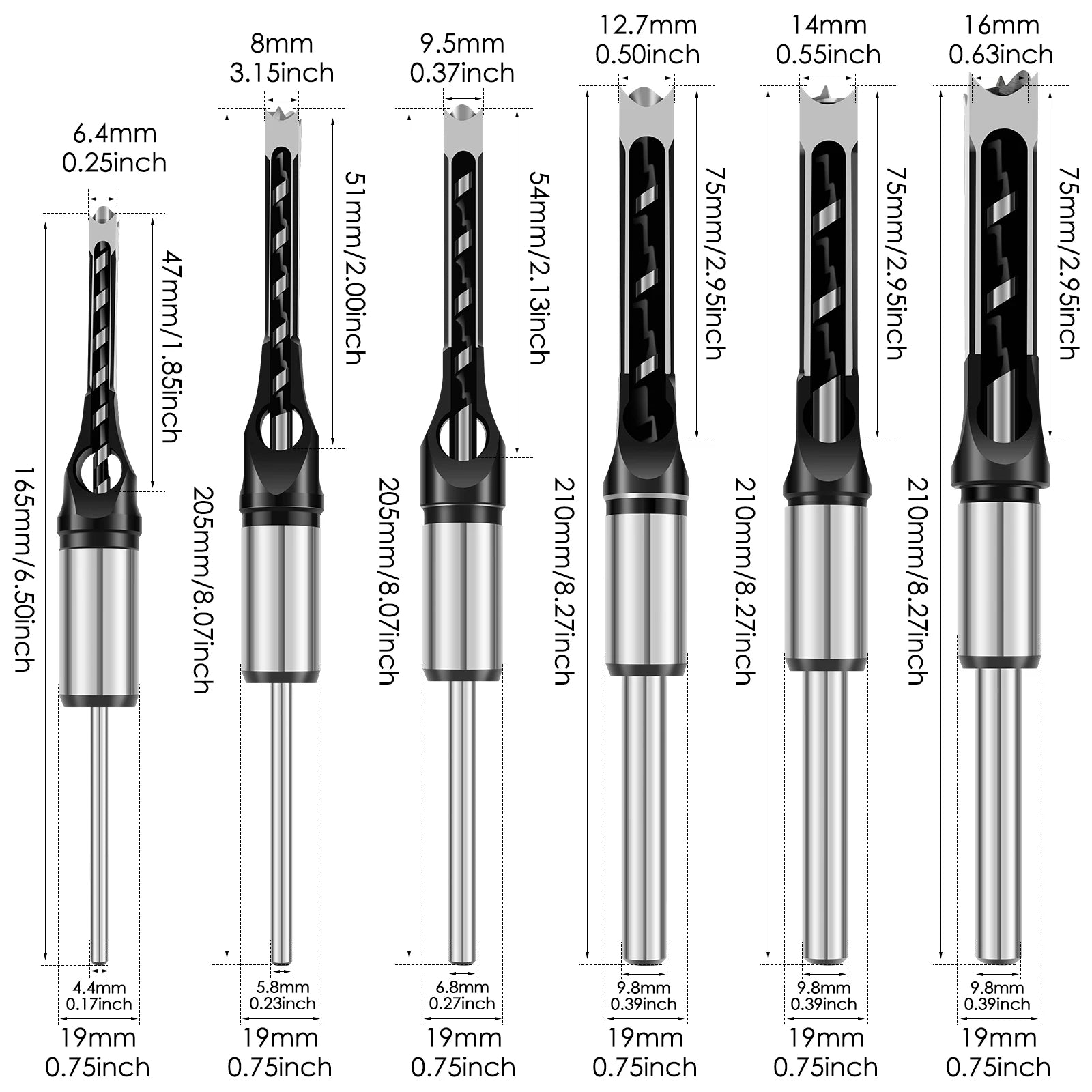 MasterCraft Pro™ Adapter and Mortising Chisel Set — Cut Perfect Joints Fast and Reclaim Your Time for What Matters Most