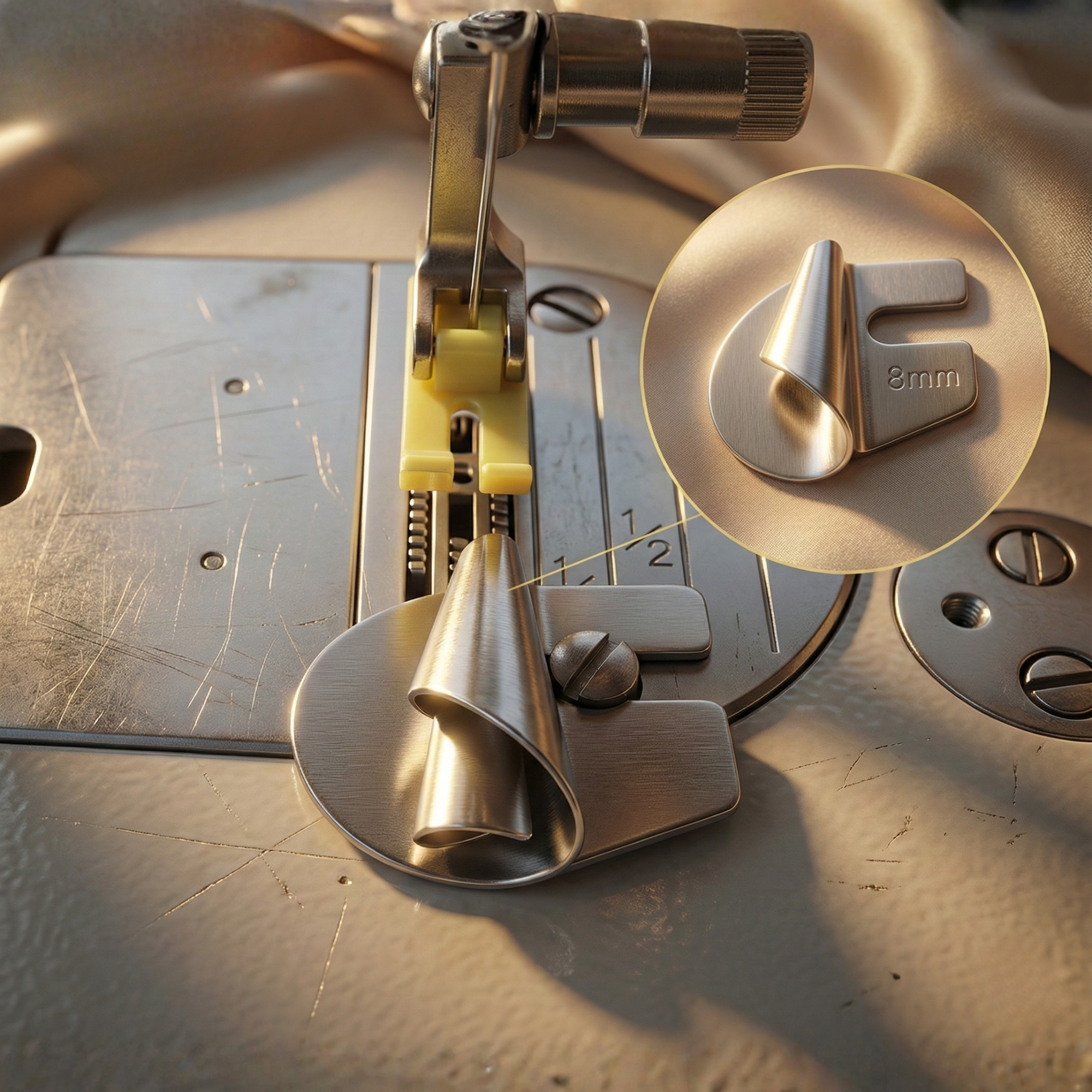 VeroEdge — rullapäärmeen paininjalkasarja ompelukoneisiin