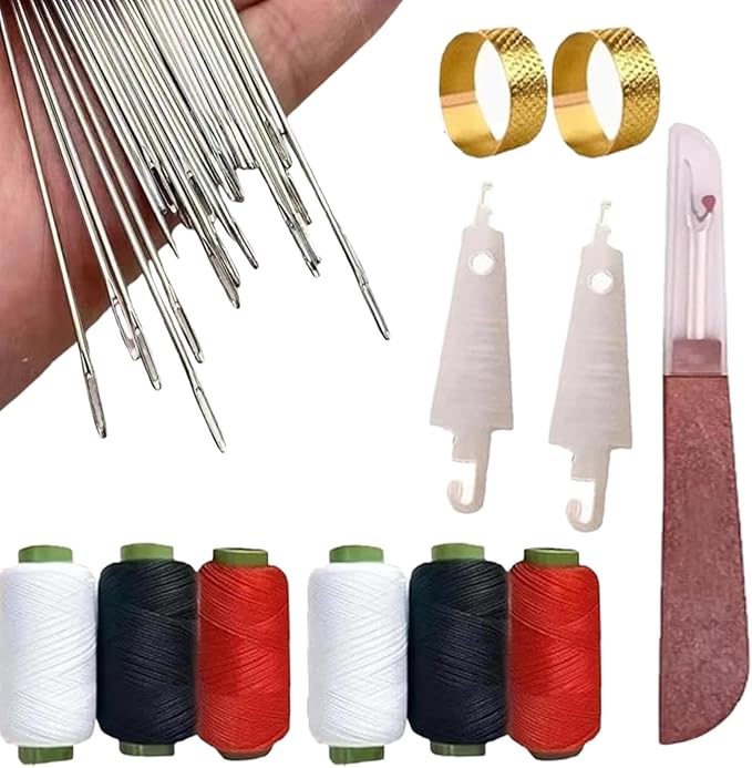 Effortless-Thread Self-Threading Needle Kit