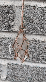 Interchangeable Crystal Stone Necklace