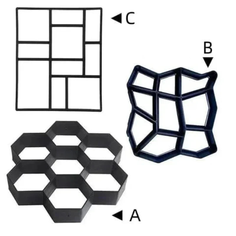 GardenPath™ – Räätälöityjen puutarhapolkujen helppo tekeminen [−50 %]