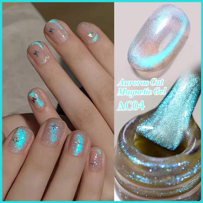 LumaFlect - Cat Eye Magnetic Gel Nail Polish for Nail Art