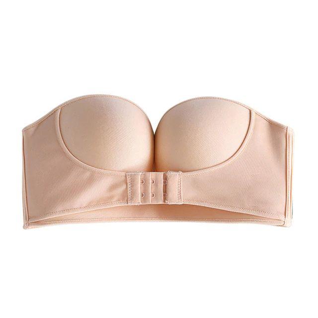 MangoLift —Strapless Seamless Bra with Cooling Comfort