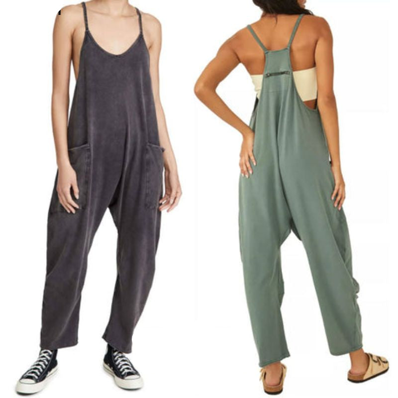 Alina - Relaxed Fit Sleeveless Jumpsuit