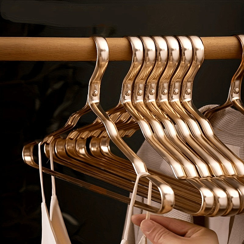 Marais Luxe Brass Clothing Hangers