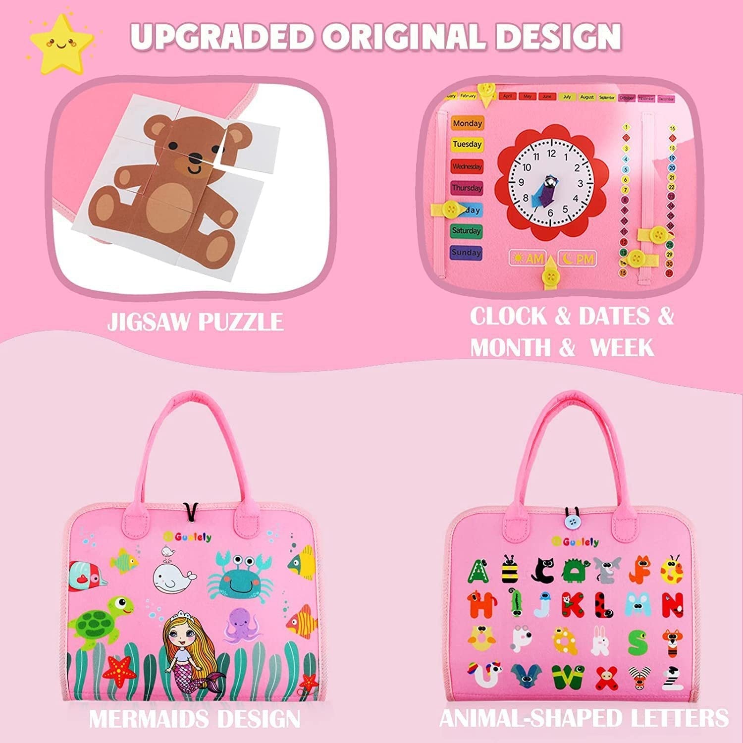 LearnNest – Interaktivt aktivitetsbräde för tidig färdighetsutveckling