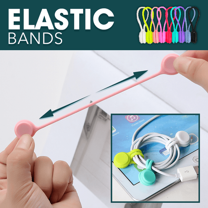 MagnaWrap Okos mágneses kábelkötegelők – Újrahasználható rendező