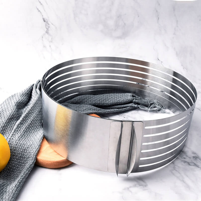 LayerMaster — Anillo Ajustable para Pasteles en Capas y Proyectos de Repostería