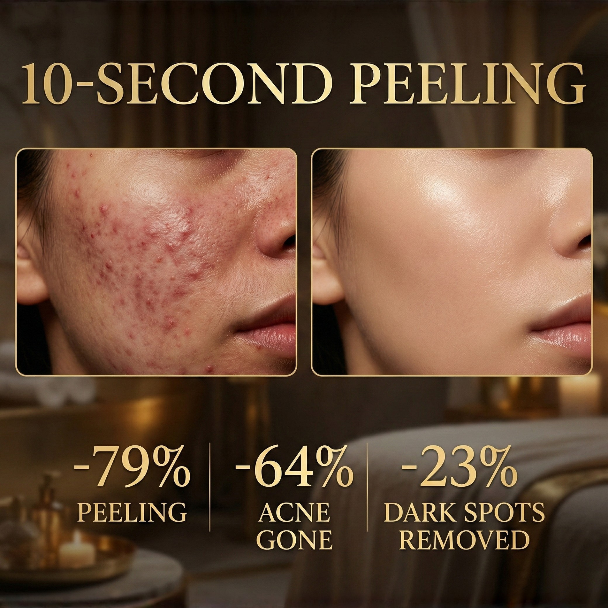 LumiBurst - Gel exfoliante enzimático para una piel suave, luminosa y renovada