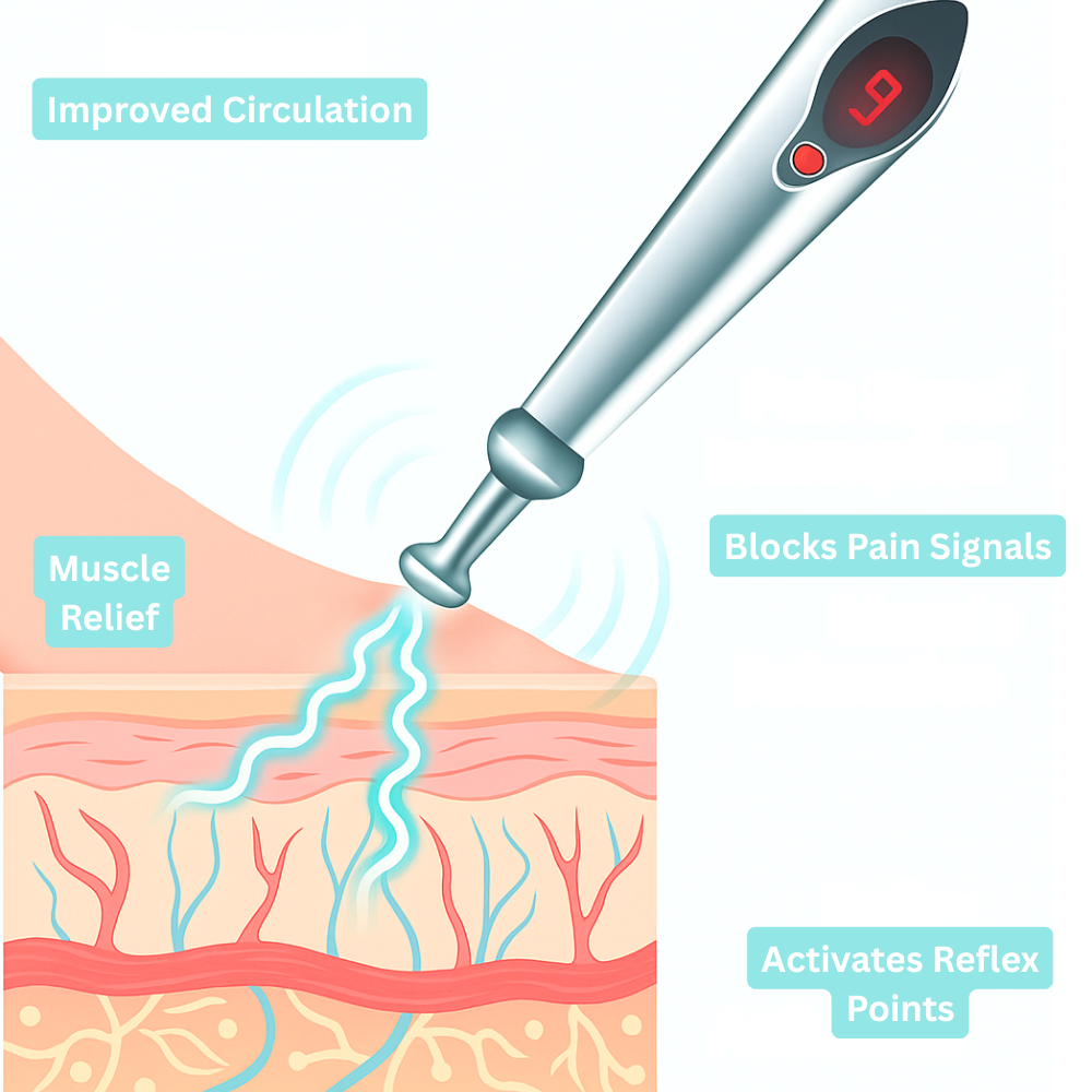 PulseRelief — Okamžitá úľava od bolesti bez liekov