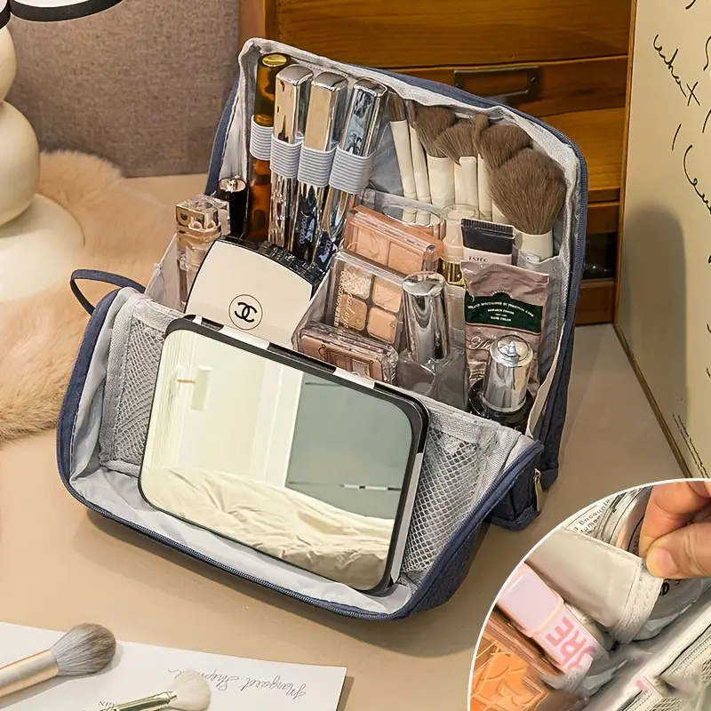 Cestovní taška na organizaci kosmetiky