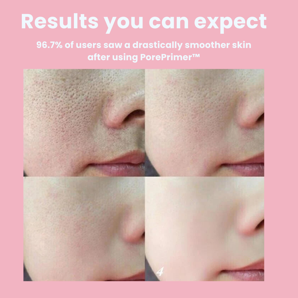 PorePrime – Vyhladzujúci podklad pod make-up s rozmazávacím efektom