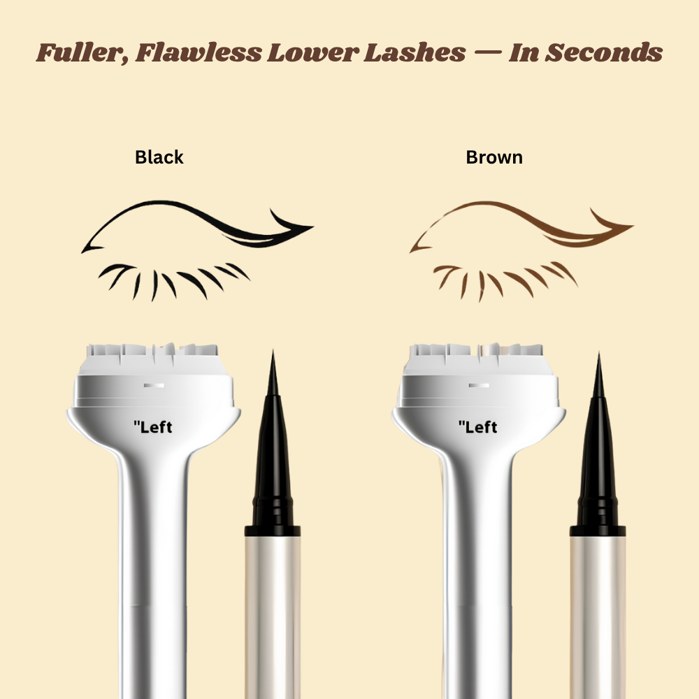 EyeStamp – přesný aplikátor na oči | nástroj pro přesné nanášení řasenky a očních linek pod kontrolou