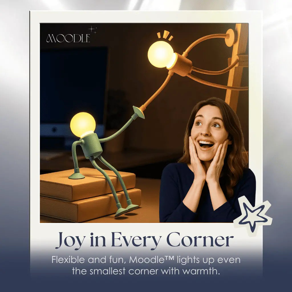 Moodle- Inspiring and Bright Mood LED Lamp