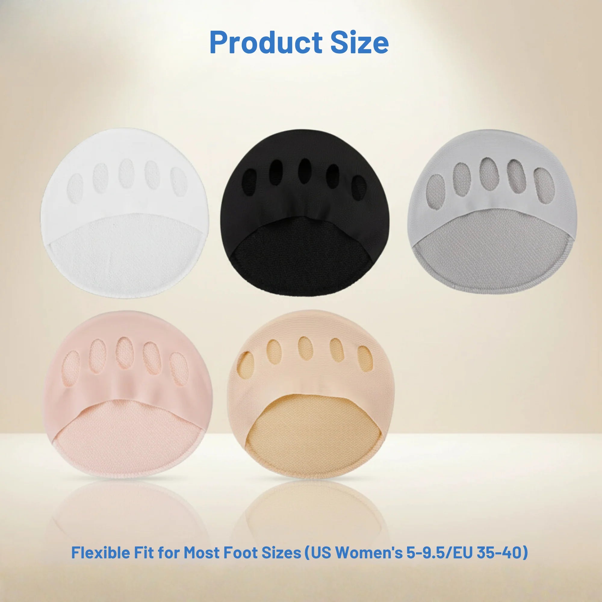 VelvetStep — Heel Cushion Pads for Shoes
