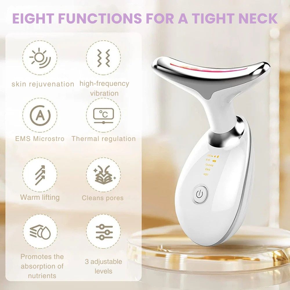 MaxReju - Neck & Facial Massage Device