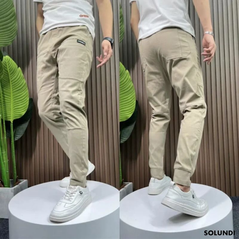 Lucas - Men's 6-Pocket Casual Pants