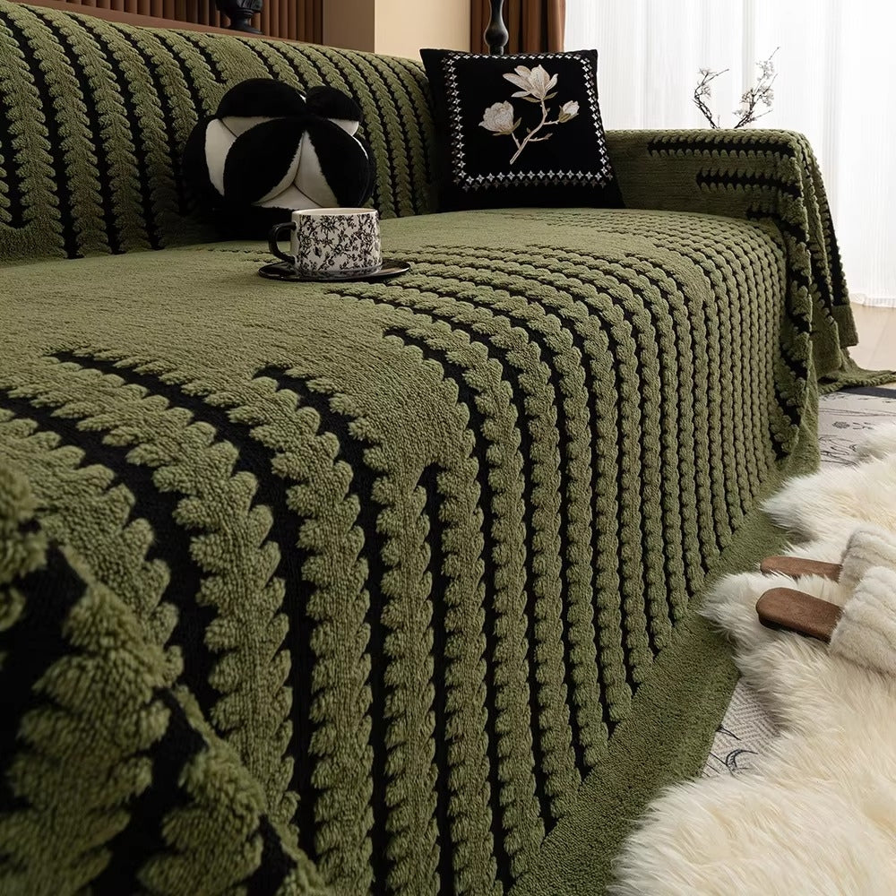 Velvéra Luxe Tufted Sofa Cover