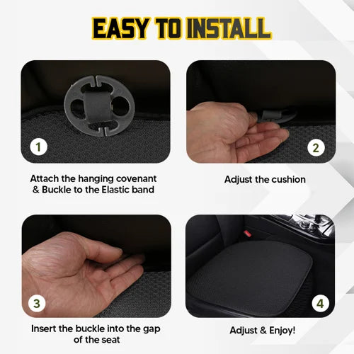 SeatGuard rutschfester Autositzbezug für Vorder- und Rücksitze