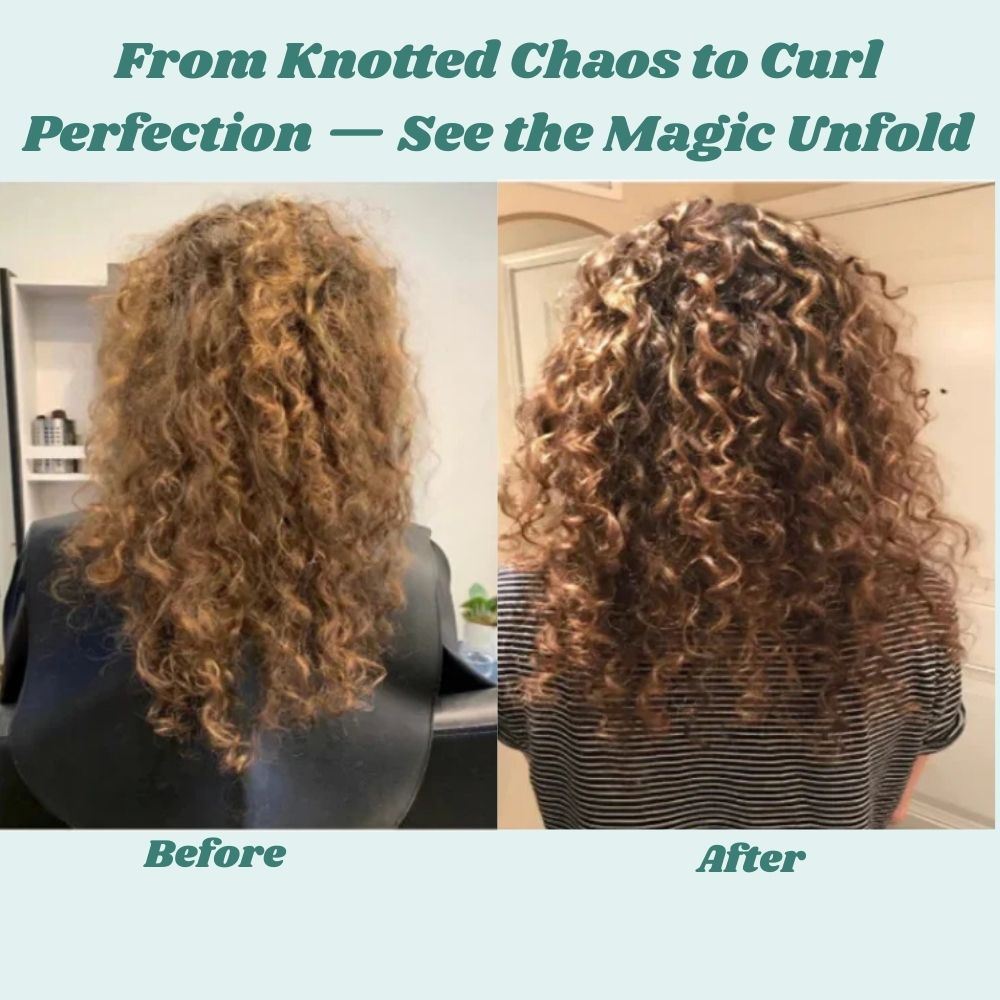 CurlWand - Spazzola per lo styling dei capelli mossi e ricci