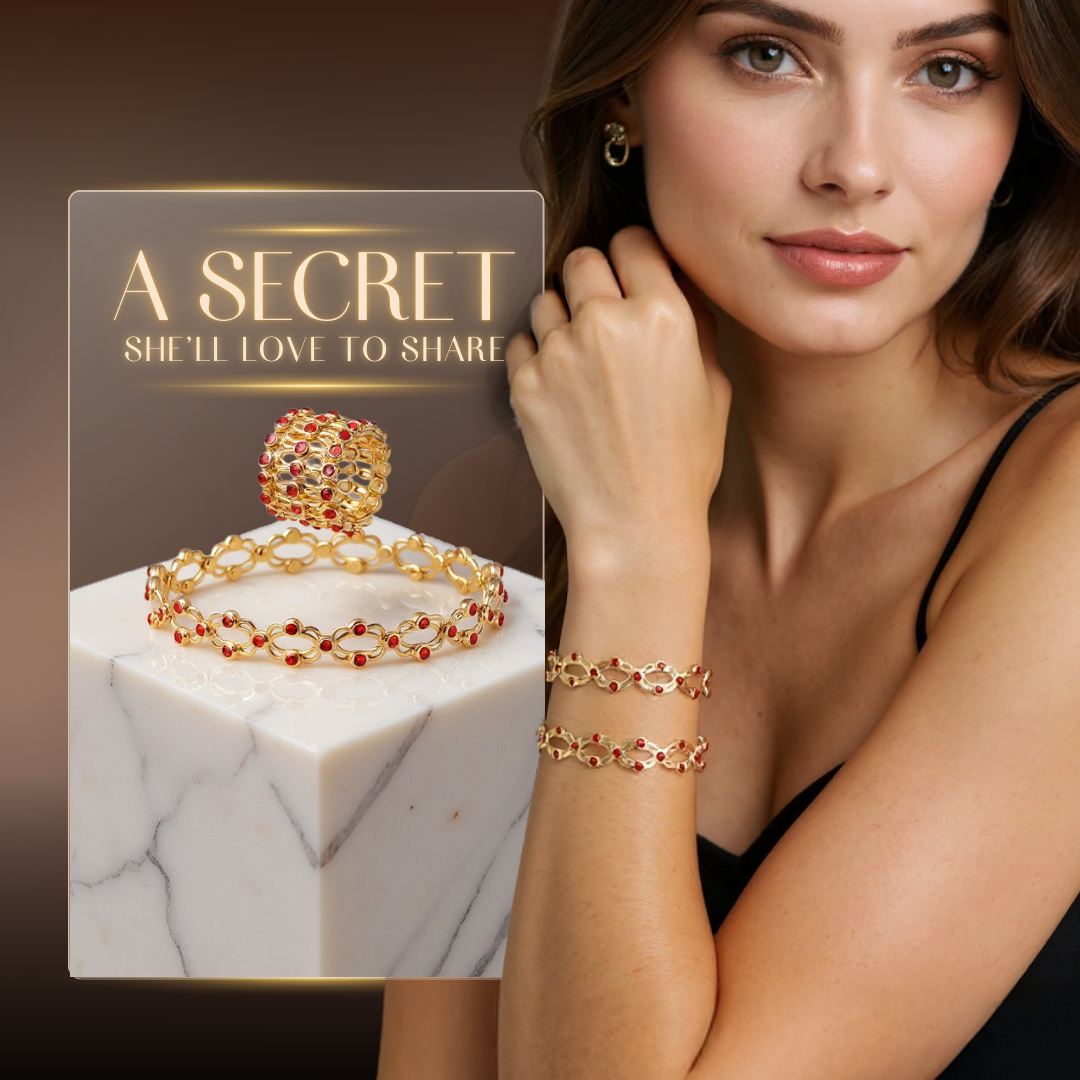 Foldable Ring-to-Bracelet Jewelry Accessory