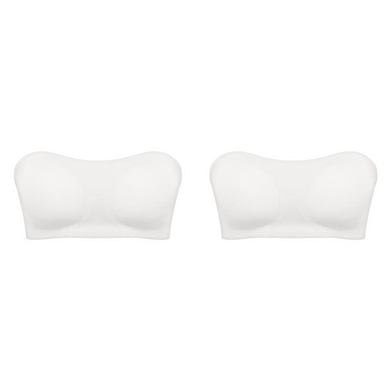 EmpowerLift - Strapless Support Bra with Side Closure