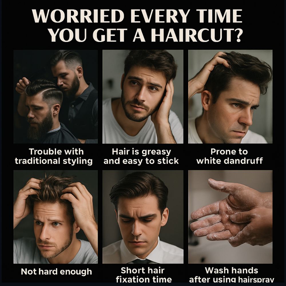 ShapeMaster - Hair Styling Oil Gel