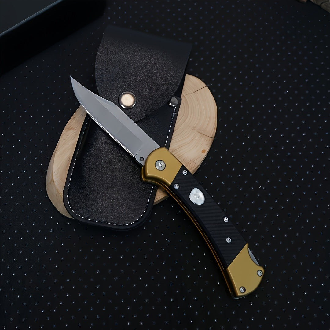 TitanEdge 110 Folding Knife – Precision Utility Tool