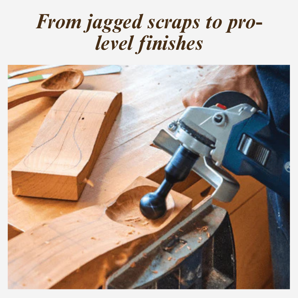 Wood Wonders — Präzise Spitze zum Holzschneiden