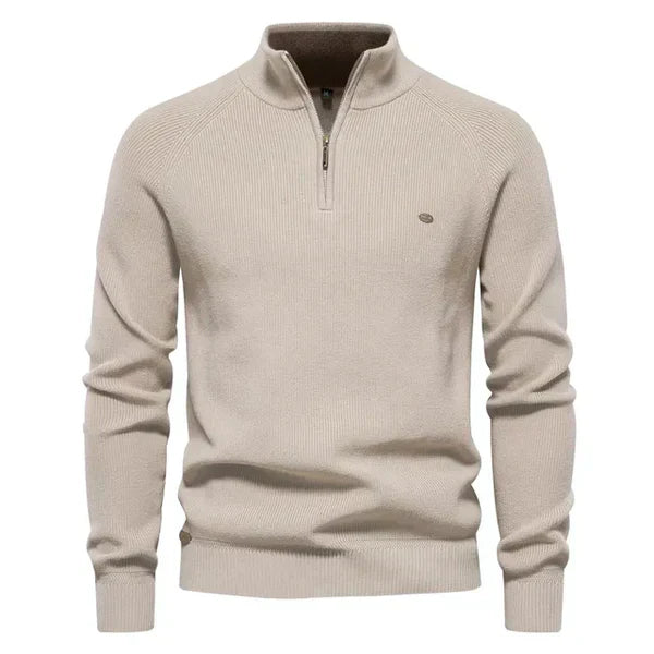 Boaz | Men's Knitted Cotton Sweater